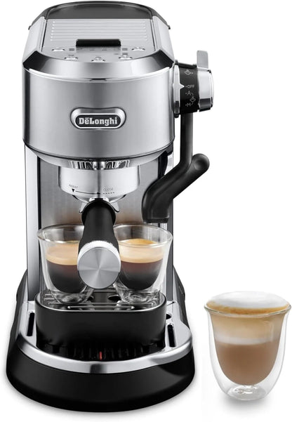De'Longhi Classic Espresso Machine With Milk Frother, 15-Bar Pump And Temperature Control