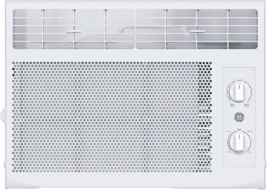 GE Window Air Conditioner Unit, 5,000 BTU For Small Rooms Up To 150 Sq. Ft
