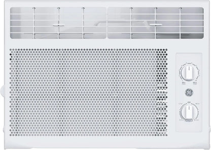 GE Window Air Conditioner Unit, 5,000 BTU For Small Rooms Up To 150 Sq. Ft