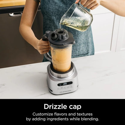 Ninja SS151 Twisti Blender Duo, High Speed 1600 Wp Smoothie Nutrition Extractor