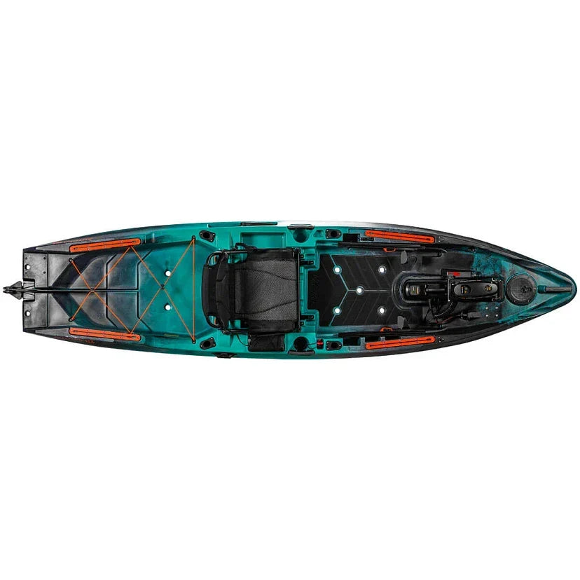 Old Town Sportsman AutoPilot 120 Motorized Fishing Kayak with Minn Kota Trolling Motor – 12-ft