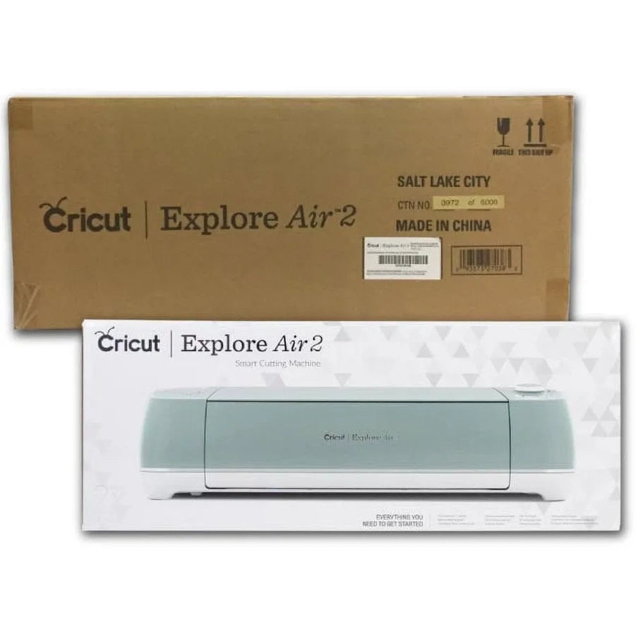 Cricut Explore Air 2 Machine Bundle Beginner Guide, Tool Kit, Vinyl Pack, Designs And Project Inspiration