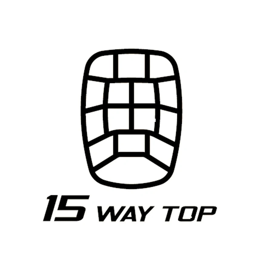 Dlx Cart Bag, White