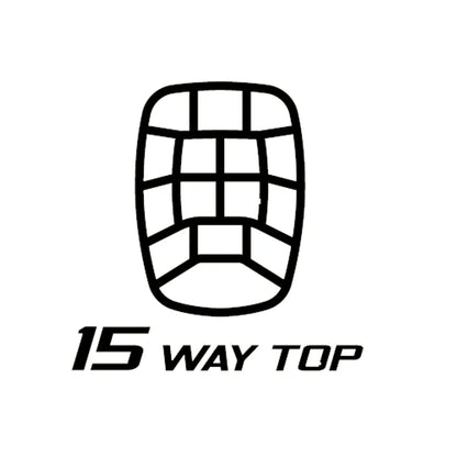 Dlx Cart Bag, White