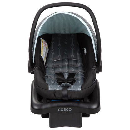 Cosco Kids Lift & Stroll DX Travel System, Gray Arrows, Toddler, Unisex
