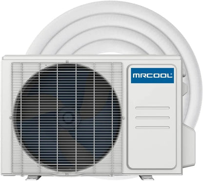 Mrcool 24000 BTU 230V Ductless Inverter Mini Split Air Conditioner And Heat Pump System