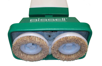 BGFS5000 Portable Floor Scrubber And Polisher, 12 In. Cleaning Path, 4.2 Amp Motor, White/Green