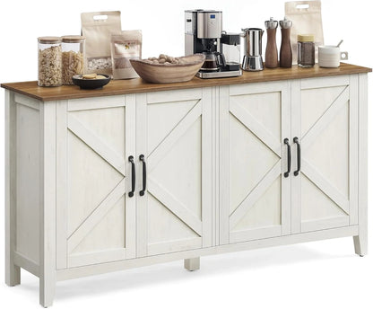Vasagle Liry Collection- Storage Cabinet, Buffet Cabinet, Sideboard, Credenza