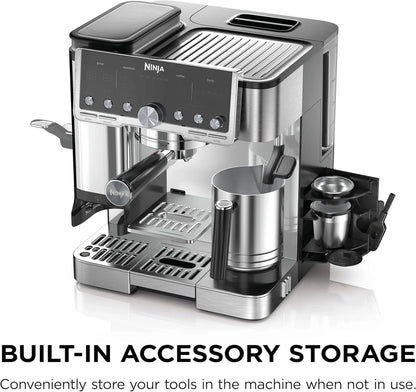 Ninja Luxe Café Pro Series, Espresso Machine, Drip Coffee, Cold Brew