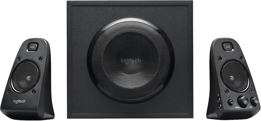 Logitech, Z623 2.1 Speaker System, 3 Piece, Black