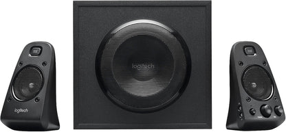 Logitech, Z623 2.1 Speaker System, 3 Piece, Black