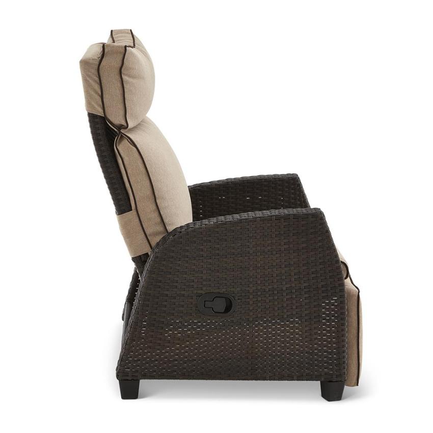 The Weatherproof Outdoor Recliner