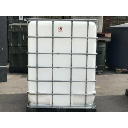 330-gallon food-grade IBC containers | Drinking water and rainwater harvesting containers