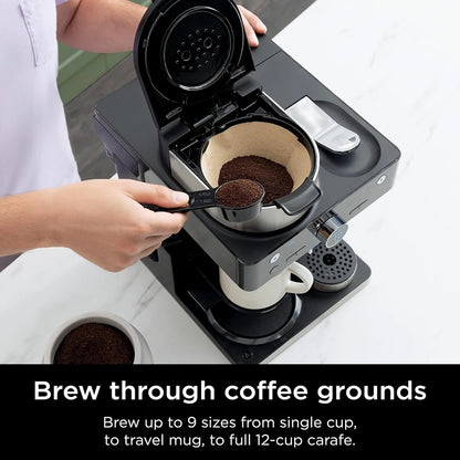 Ninja Espresso And Coffee Maker And Barista System, 3 Espresso Brew Styles