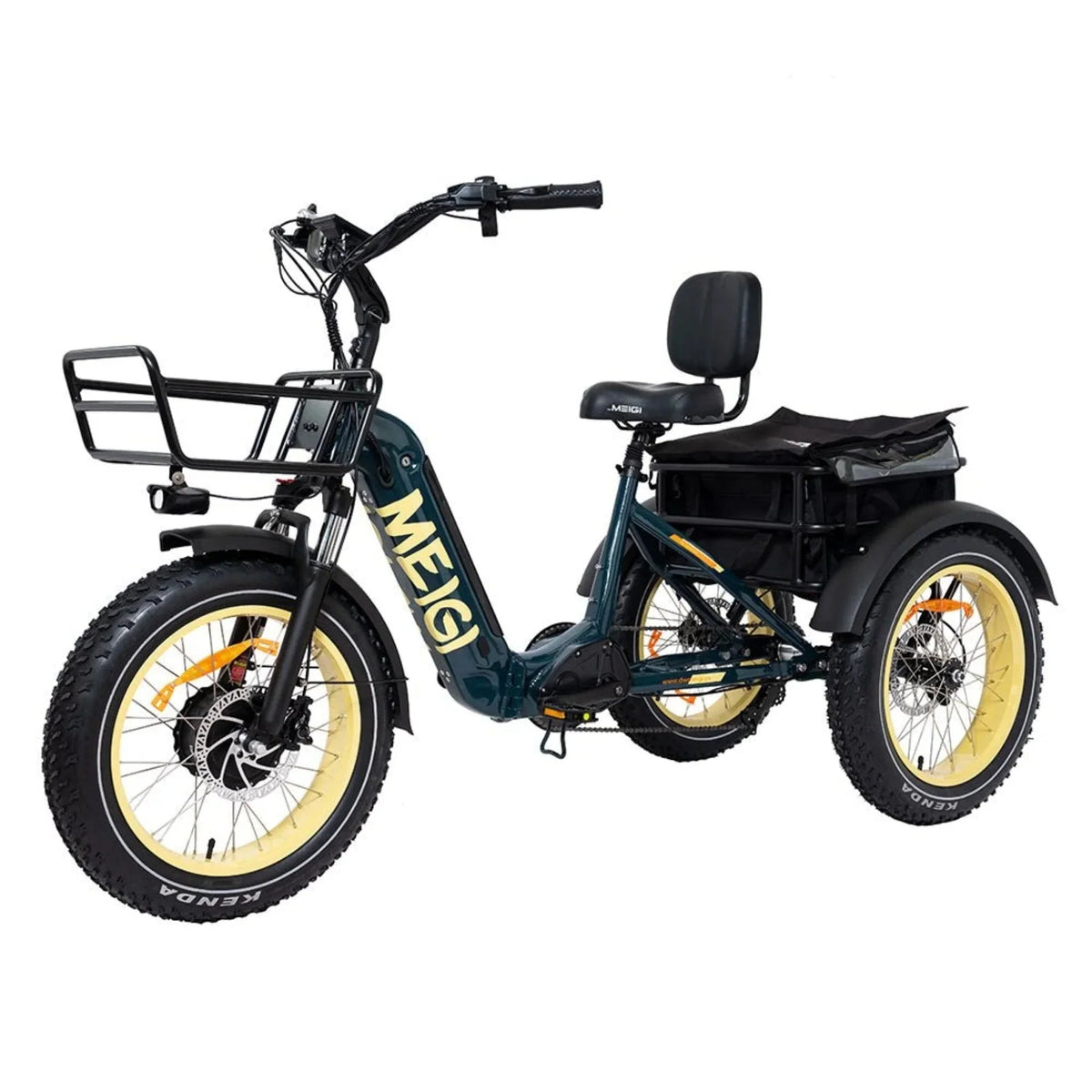 SILVERADO 20 48V/14AH 750W Foldable Fat Tire Electric Trike, 330LBS (96817362)