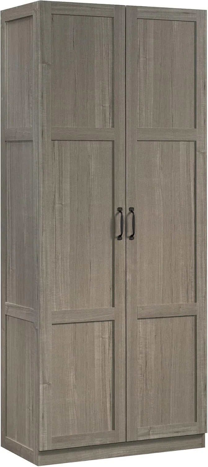 Sauder Select Storage Cabinet/Pantry Cabinets, White Finish