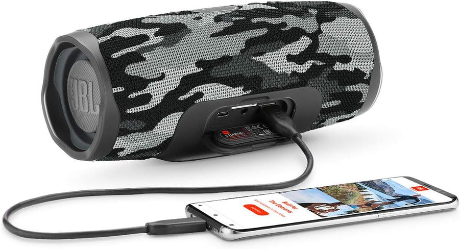 JBL Charge 4- Waterproof Portable Bluetooth Speaker