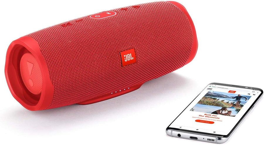 JBL Charge 4- Waterproof Portable Bluetooth Speaker