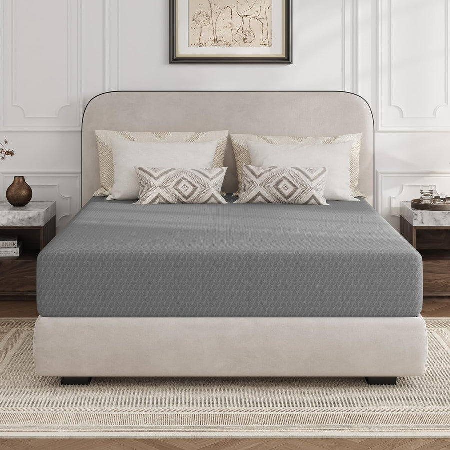 Novilla Queen Mattress 12 In, Queen Memory Foam Mattress For Cool Night Sleep And Pressure Relief