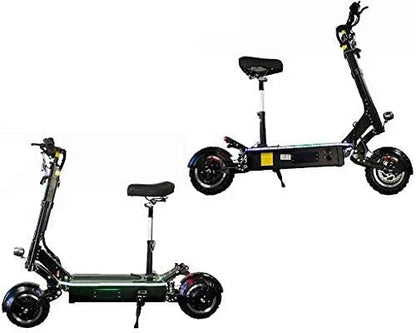 MAXX 60MPH Ultra High Speed Electric Scooter for Adults Foldable, 5000W Power Dual Motor| 60V /38.5Ah Battery | 83 Miles Range | Grade 30