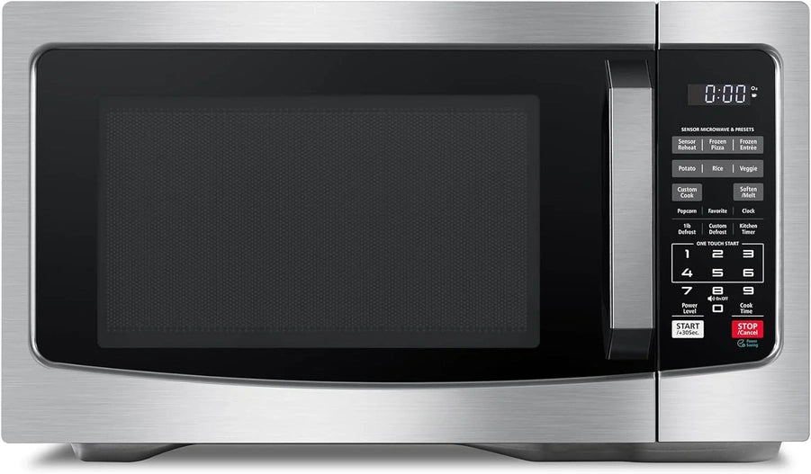 Air Fryer Combo 8-in-1 Countertop Microwave Oven, With Convection, Broil, Odor Removal Mode, 12.4 In. Position Memory Turntable, Child-Lock