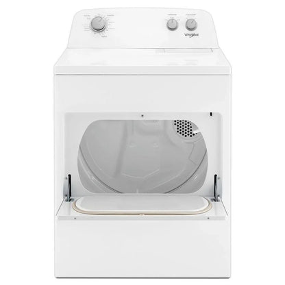 Whirlpool 7.0 cu. ft. Electric Dryer, AutoDryTM System, Wrinkle ShieldTM, White