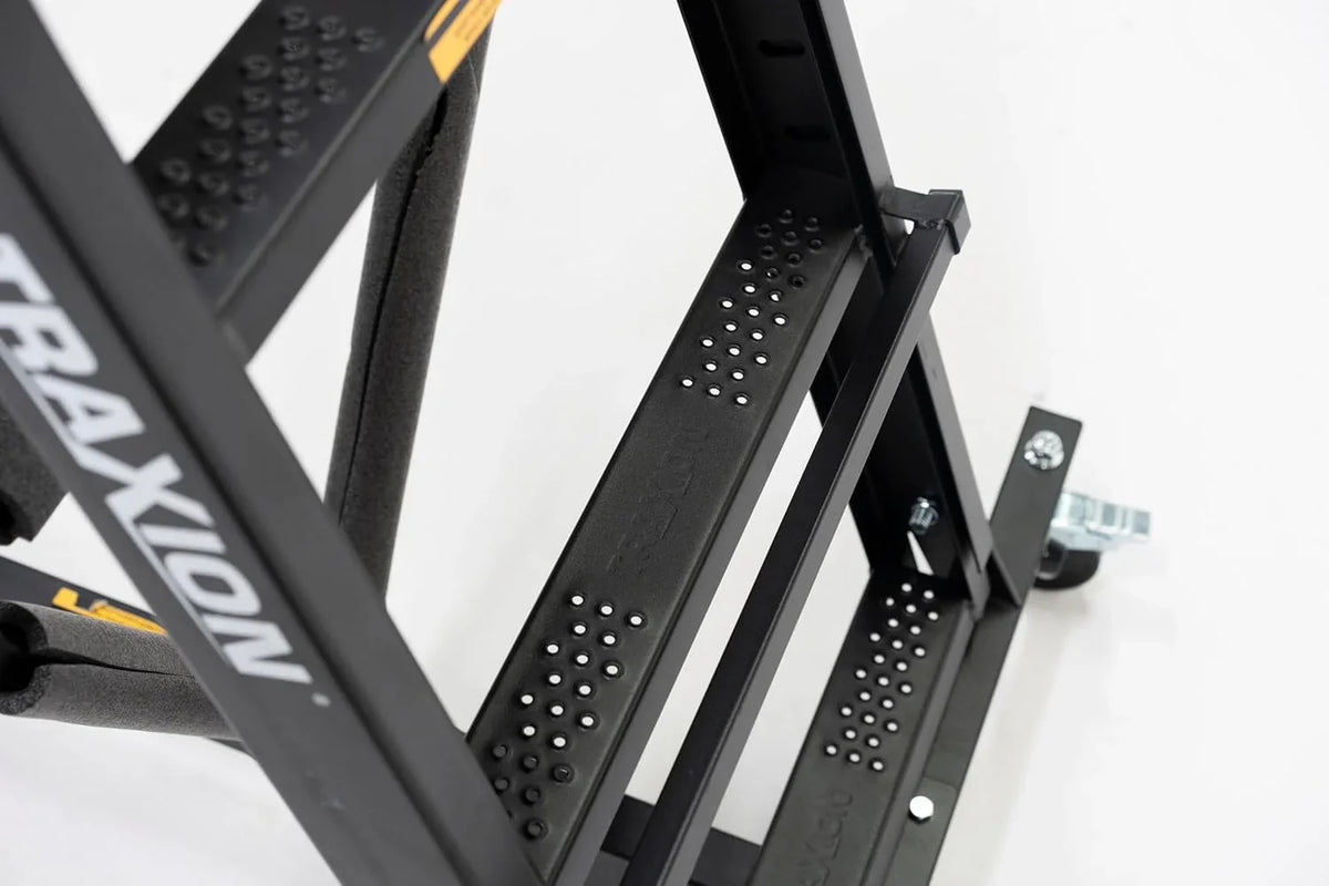 Traxion 3-200 NXT Foldable Topside Engine Creeper, Black