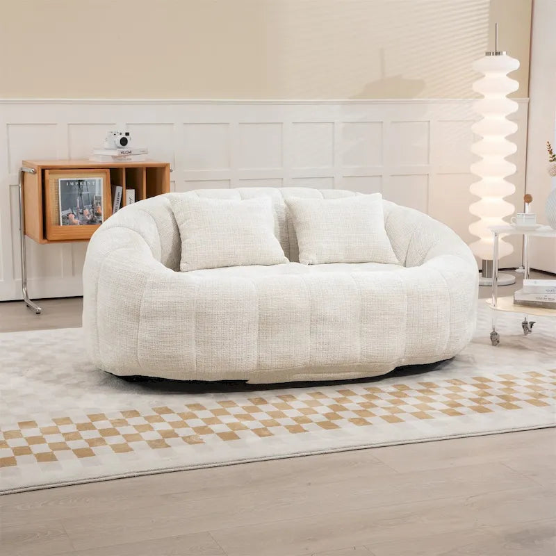 Adult Bean Bag Chair - Multi-Color Lazy Sofa