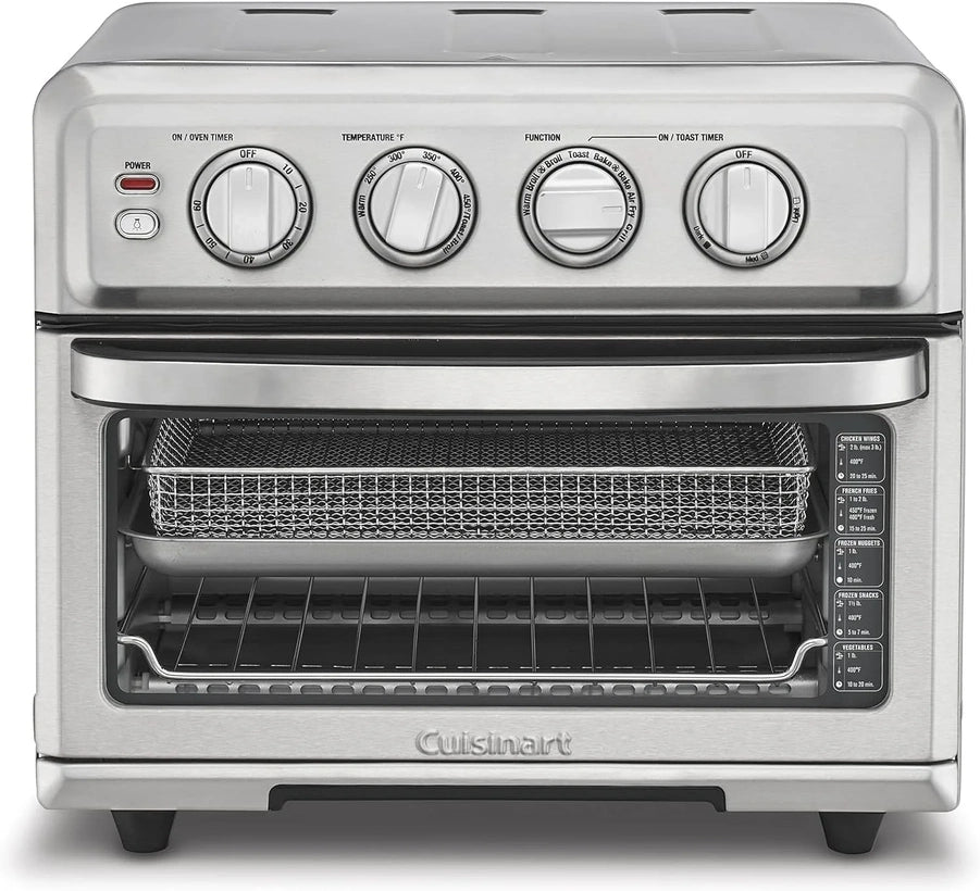 Cuisinart Air Fryer Toaster Oven, 1800W, 8-in-1 With Air Fry, Convection, Broil And Warm