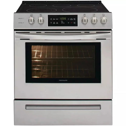 30 in. 5.0 cu. ft. Single Oven – Stainless Steel