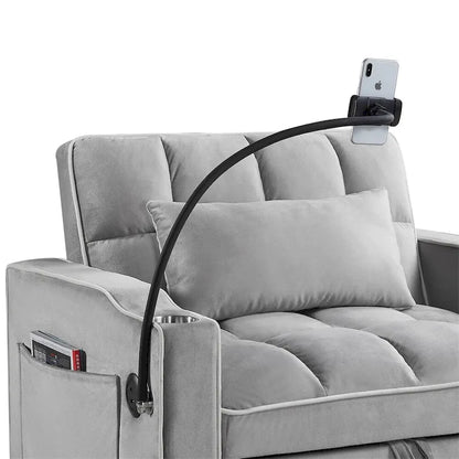Convertible Sleeper Chair Sofa Bed Adjustable Pull Out Sleeper Chair