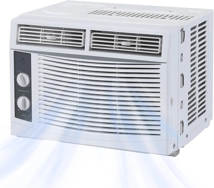 8000 BTU Window Air Conditioner With WiFi, Window AC Unit 110-115V Cools Up To 350 Sq. Ft
