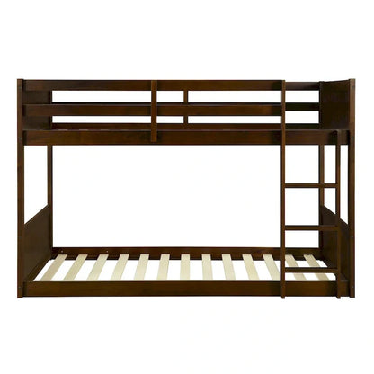 Delphia Low Profile Twin over Twin Bunk Bed