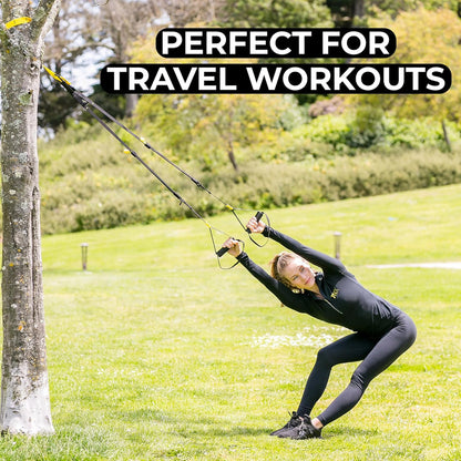 Trx Go Suspension Trainer, At Home, Portable Gym Workout, For Strength Training
