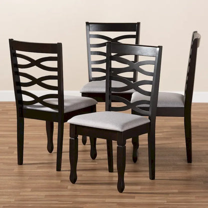 Modern and Contemporary Dining Chair 4-Piece Set