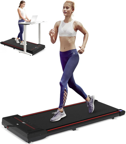 Walking Vibration Pad With App, 3-in-1 Under Desk Treadmill, 2.5HP Low Noise Walking Treadmill Pad With Remote Control
