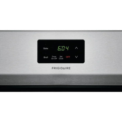 Frigidaire 30 inch (76 cm) wide freestanding 5-burner stainless steel gas hob FCRG3052AS