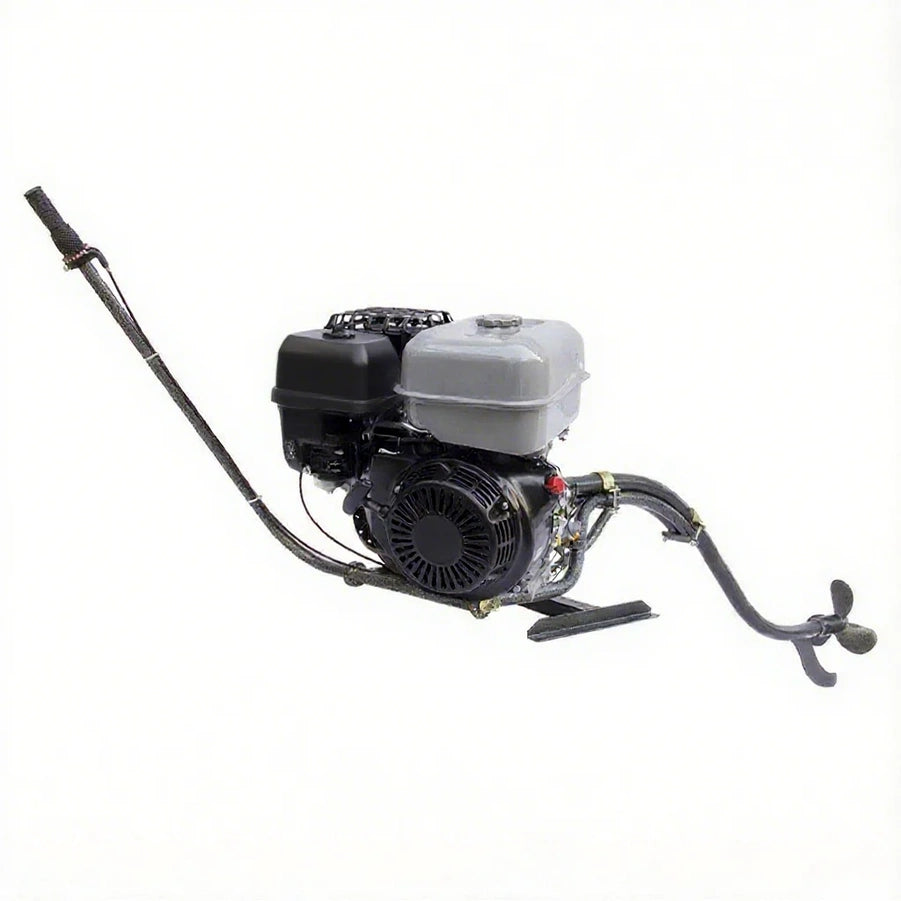15HP 4 Stroke Outboard Motor, 420cc Marine Fishing Boat Engine Single-Cylinder 6L, Big Fuel Tank Up To 20 Km/H 3600rpm