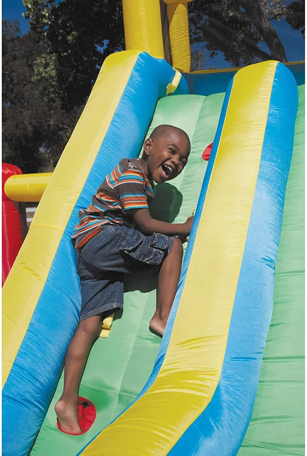 Little Tikes Giant Inflatable Slide Bouncer