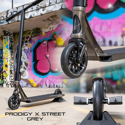 Quality, High performance scooters built from professional level parts - Perfect street scooter for all skill levels