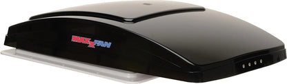 Air 00-07500K MaxxFan Deluxe With Remote- Smoke, Black
