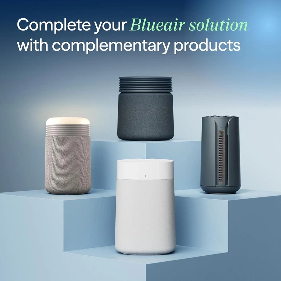 Blueair Air Purifier For Large Rooms And Home- Odor Eliminating Cleans Up To 3385 Sq. Ft., HEPASilent, Smart WiFi, Auto Mode, Doubles As Table