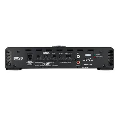 12-inch car subwoofer with 1200W and 1100W amplifier including kit and capacitor