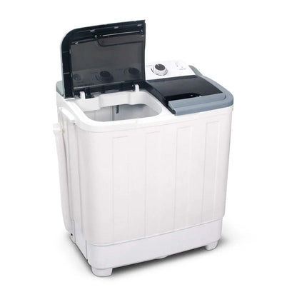 Devanti 5KG Twin Tub Portable Washing Machine White