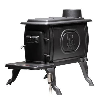 Logwood 900 Sq. Ft. Epa Exempt Cast Iron Stove