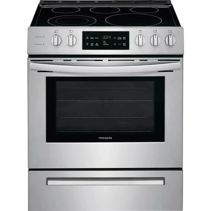 30 in. 5.0 cu. ft. Single Oven – Stainless Steel