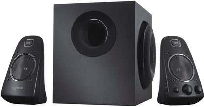 Logitech, Z623 2.1 Speaker System, 3 Piece, Black