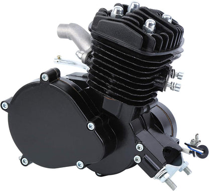 Sange 50cc 2-Stroke Petrol Motor Conversion Kit for 26′′-28′′ Bikes – Black, Air-Cooled, Easy Install, Fuel Efficient