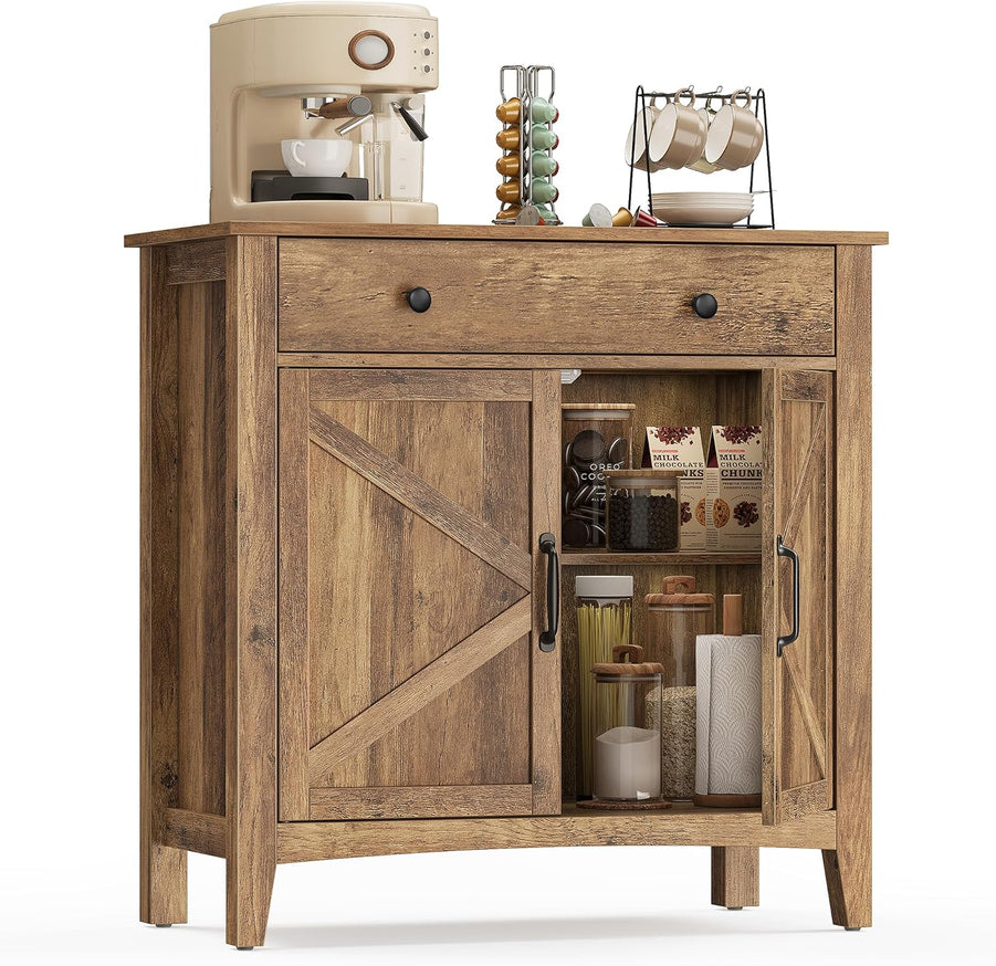 Vasagle Liry Collection- Storage Cabinet, Buffet Cabinet, Sideboard, Credenza