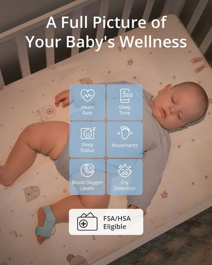 Eufy Baby Smart Sock S320 Baby Monitor With 2K Camera